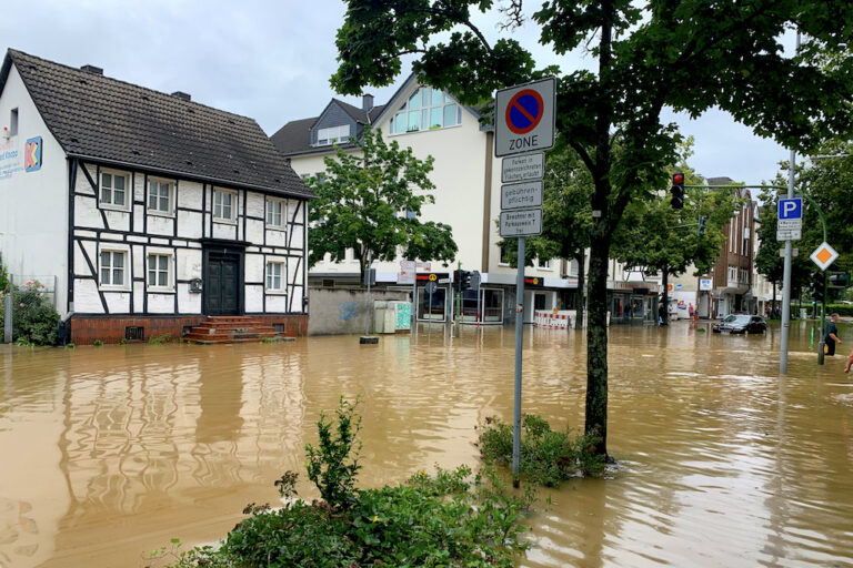 Hochwasser und Klimaschutz