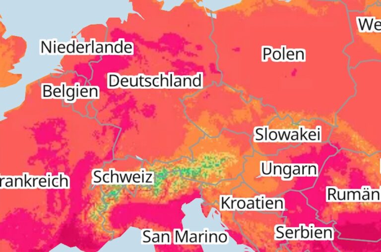 Hitze-Aktionsplan