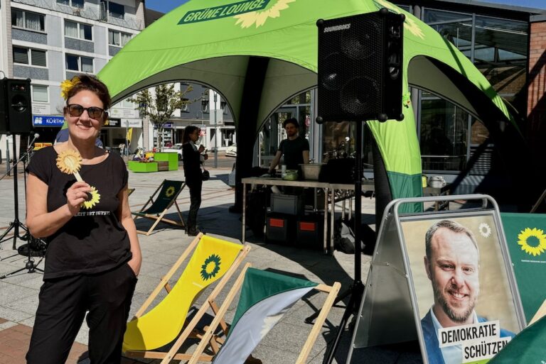 Einsatz für Europa