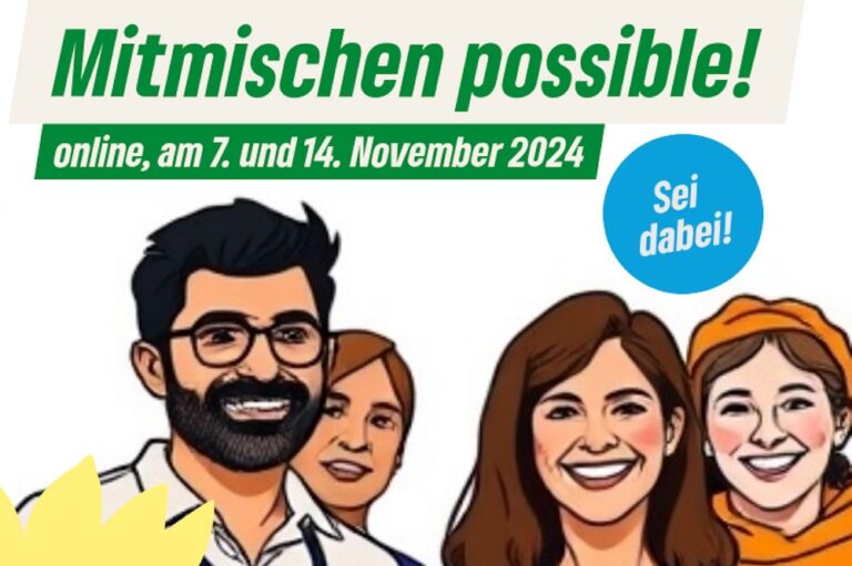 Mitmischen possible!