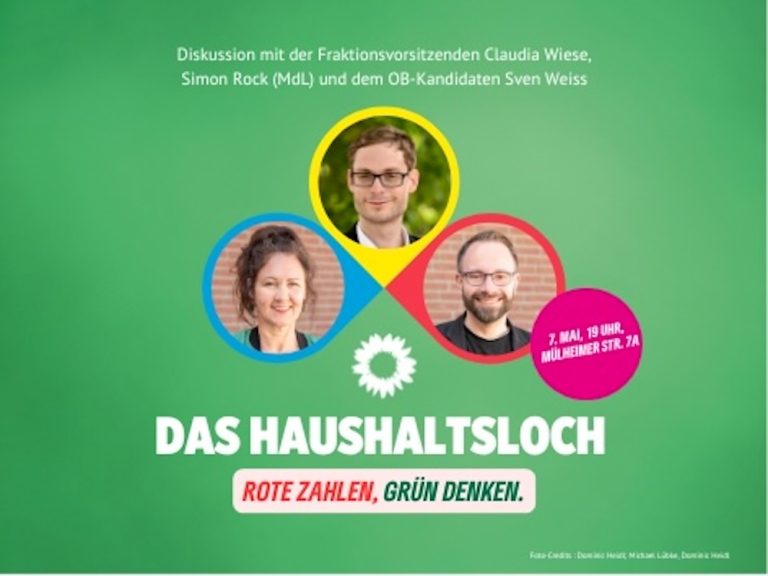 Rote Zahlen, Grün denken