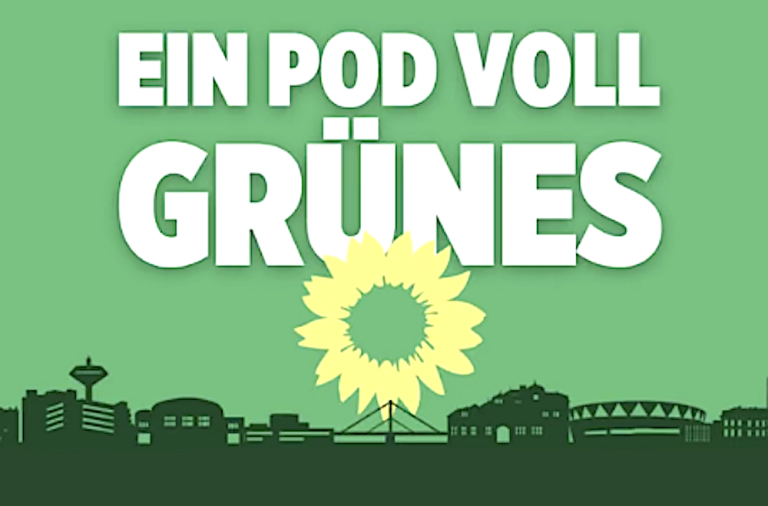 Ein Pod voll Grünes
