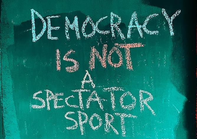 Demokratie-Fitness